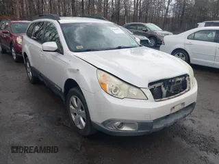 2010 Subaru Outback Premium All-Weather Anniversary with VIN 4S4BRBFC4A3375171, listed as a IAAI auction lot 41440021 with 166,462 mi miles and . Bid and sale history available at DreamBid. Image 1.