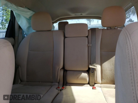 2016 Nissan Pathfinder SV with VIN 5N1AR2MN6GC631156, listed as a Copart auction lot 53667585 with 121,012 mi miles and Salvage Title. Bid and sale history available at carsss.com. Image 10.