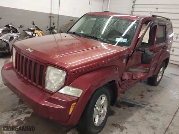 2012 Jeep Liberty Sport Latitude with VIN 1C4PJMAK9CW138009, listed as a IAAI auction lot 41644297 with 79,720 mi miles. Bid and sale history available at carsss.com. Image 6.