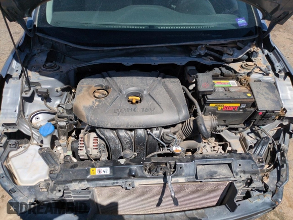 2014 Hyundai Elantra SE z VIN KMHDH4AE3EU150983, wystawiony jako Copart lot #58413865 z przebiegiem 174 038 mil mil oraz Szkoda całkowita • Salvage title. Historia ofert i sprzedaży dostępna na DreamBid. Obrazek 11.