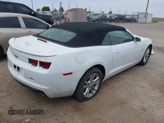2013 Chevrolet Camaro LT with VIN 2G1FB3D32D9226961, listed as a IAAI auction lot 42022235 with 133,699 mi miles and . Bid and sale history available at DreamBid. Image 4.