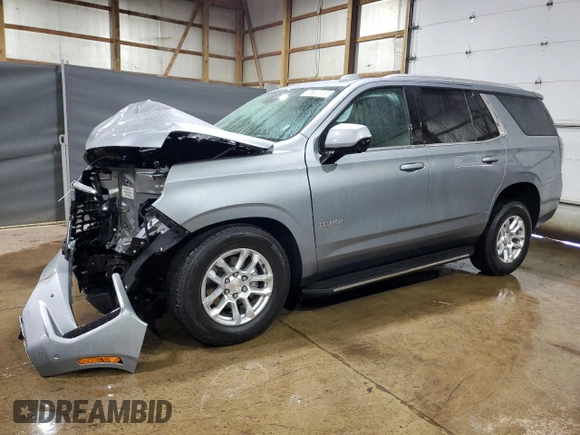 2025 Chevrolet Tahoe LT with VIN 1GNS6NRD4SR203070, listed as a Copart auction lot 64759895 with Not provided miles and Clean title. Bid and sale history available at DreamBid. Image 1.