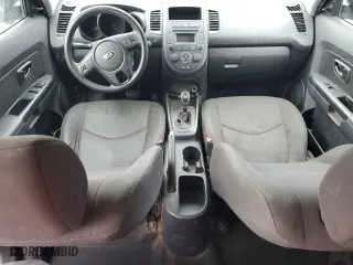 2013 Kia Soul with VIN KNDJT2A54D7496659, listed as a Copart auction lot 45803135 with 165,902 mi miles and Salvage Title. Bid and sale history available at carsss.com. Image 8.