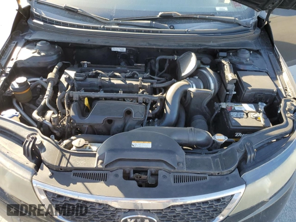 2011 Kia Forte LX with VIN KNAFT4A27B5343030, listed as a Copart auction lot 83338894 with 198,915 mi miles and Salvage Title. Bid and sale history available at carsss.com. Image 11.