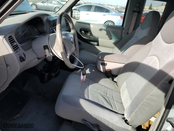 2001 Mazda B-Series 2WD Truck DS with VIN 4F4YR16U41TM03091, listed as a Copart auction lot 79732274 with 161,594 mi miles and Salvage Title. Bid and sale history available at carsss.com. Image 7.