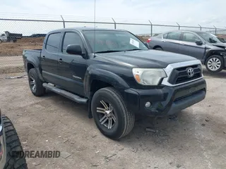 2012 Toyota Tacoma PreRunner with VIN 5TFJU4GN2CX026158, listed as a IAAI auction lot 41894087 with 114,143 mi miles and . Bid and sale history available at DreamBid. Image 1.