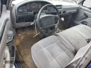 1996 Ford F-150 with VIN 1FTEF14N2TNA17129, listed as a Copart auction lot 52091965 with 243,778 mi miles and Salvage Title. Bid and sale history available at DreamBid. Image 8.