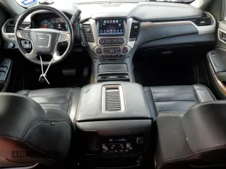 2018 GMC Yukon Denali with VIN 1GKS1CKJ8JR201028, listed as a Copart auction lot 83478394 with 133,302 mi miles and Salvage Title. Bid and sale history available at carsss.com. Image 8.
