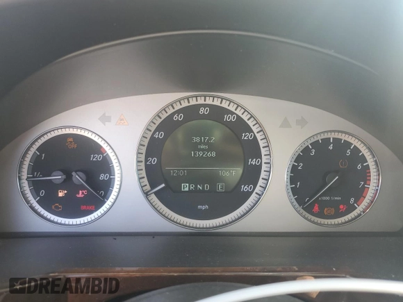 2011 Mercedes-Benz GLK 350 with VIN WDCGG8HB9BF678805, listed as a Copart auction lot 69872274 with 139,268 mi miles and Salvage Title. Bid and sale history available at DreamBid. Image 9.