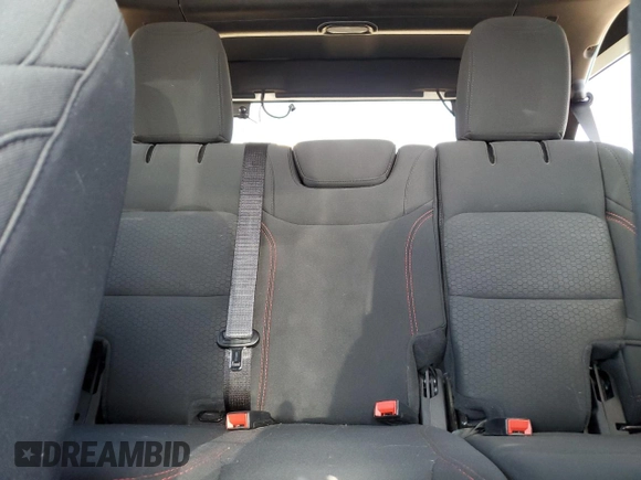 2020 Jeep Wrangler Unlimited Rubicon z VIN 1C4HJXFN2LW300085, wystawiony jako Copart lot #58085445 z przebiegiem 29 545 mil mil oraz Szkoda całkowita • Salvage title. Historia ofert i sprzedaży dostępna na DreamBid. Obrazek 10.