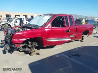 2006 Chevrolet Silverado 1500 LT1 with VIN 2GCEC19T061307830, listed as a IAAI auction lot 41686565 with 1 mi miles. Bid and sale history available at carsss.com. Image 2.