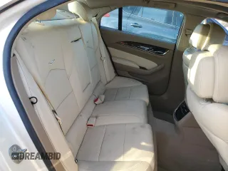 2014 Cadillac CTS Luxury RWD with VIN 1G6AR5S39E0173752, listed as a Copart auction lot 42184495 with 81,735 mi miles and Salvage Title. Bid and sale history available at carsss.com. Image 10.