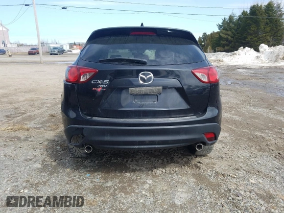 2013 Mazda CX-5 Touring with VIN JM3KE4CE8D0109411, listed as a Copart auction lot 53028085 with 224,230 mi miles and Non Repairable. Bid and sale history available at DreamBid. Image 6.
