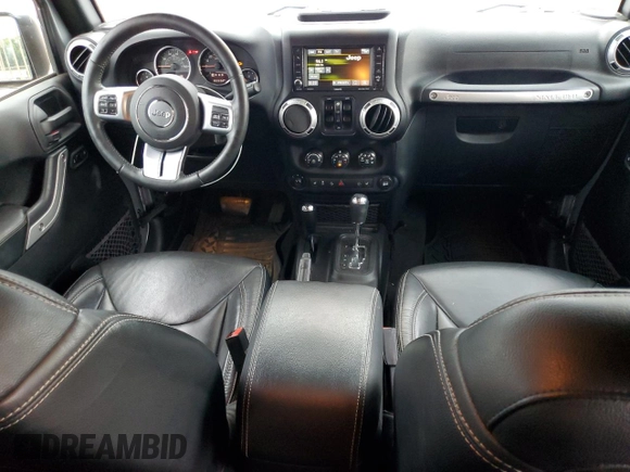 2017 Jeep Wrangler Unlimited Rubicon с VIN 1C4HJWFG9HL578146, выставлен на аукционе Copart как лот 60255635 с пробегом 103 592 миль миль и Списание • Salvage title. История ставок и продаж доступна на DreamBid. Изображение 8.
