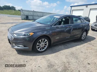 2017 Ford Fusion Titanium with VIN 3FA6P0SU5HR134672, listed as a Copart auction lot 64281645 with 97,284 mi miles and Clean title. Bid and sale history available at DreamBid. Image 1.