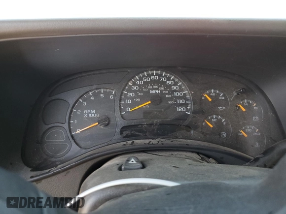 2005 Chevrolet Suburban Z71 with VIN 3GNFK16Z05G109536, listed as a Copart auction lot 46435445 with 319,814 mi miles and Non Repairable. Bid and sale history available at carsss.com. Image 9.