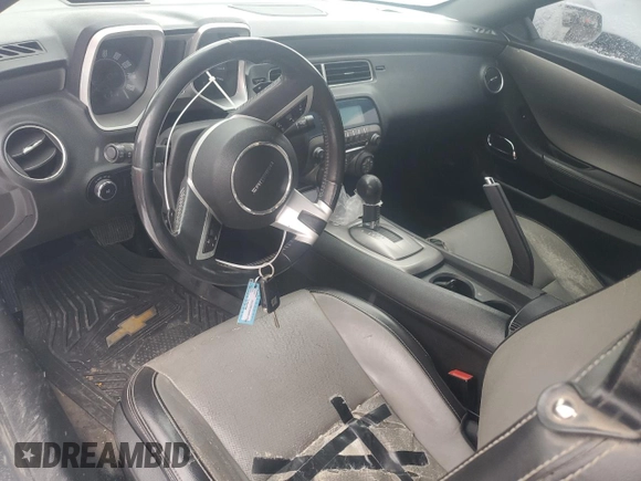 2011 Chevrolet Camaro 2LT with VIN 2G1FC3DD1B9175956, listed as a Copart auction lot 42715465 with 144,167 mi miles and Salvage title. Bid and sale history available at DreamBid. Image 8.