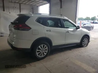 2017 Nissan Rogue S with VIN KNMAT2MV6HP502835, listed as a Copart auction lot 60999025 with 104,832 mi miles and Salvage title. Bid and sale history available at DreamBid. Image 3.