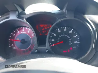 2013 Nissan Juke SV with VIN JN8AF5MR8DT215711, listed as a IAAI auction lot 42150887 with 192,427 mi miles and . Bid and sale history available at carsss.com. Image 7.