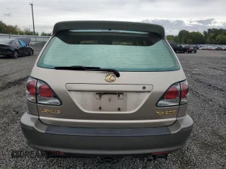 2002 Lexus RX 300 with VIN JTJHF10U920277790, listed as a Copart auction lot 76418144 with 206,387 mi miles and Salvage Title. Bid and sale history available at carsss.com. Image 6.