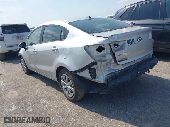 2017 Kia Rio LX z VIN KNADM4A32H6098735, wystawiony jako IAAI lot #42129803 z przebiegiem 38 751 mil mil oraz . Historia ofert i sprzedaży dostępna na DreamBid. Obrazek 3.