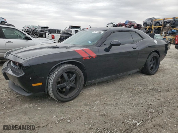 2013 Dodge Challenger R/T with VIN 2C3CDYBT7DH500816, listed as a Copart auction lot 48142585 with 1,645 mi miles and Non Repairable. Bid and sale history available at carsss.com. Image 1.