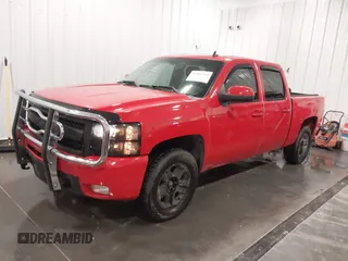 2009 Chevrolet Silverado 1500 LTZ with VIN 3GCEK33399G145618, listed as a IAAI auction lot 42005764 with 171,666 mi miles and . Bid and sale history available at DreamBid. Image 19.
