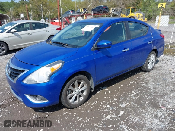 2017 Nissan Versa SL with VIN 3N1CN7AP3HL854047, listed as a IAAI auction lot 41934425 with 144,806 mi miles and . Bid and sale history available at DreamBid. Image 2.