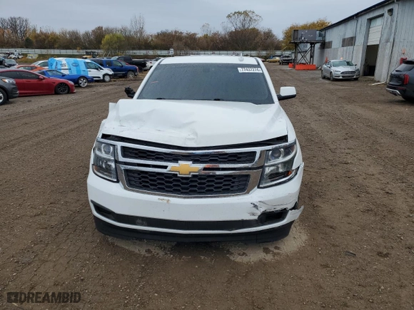 2016 Chevrolet Tahoe Commercial with VIN 1GNSKDEC7GR148947, listed as a Copart auction lot 77437274 with 241,879 mi miles and Clean Title. Bid and sale history available at carsss.com. Image 5.