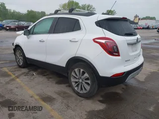 2017 Buick Encore Preferred with VIN KL4CJASBXHB059713, listed as a IAAI auction lot 42105877 with 141,749 mi miles and . Bid and sale history available at DreamBid. Image 3.