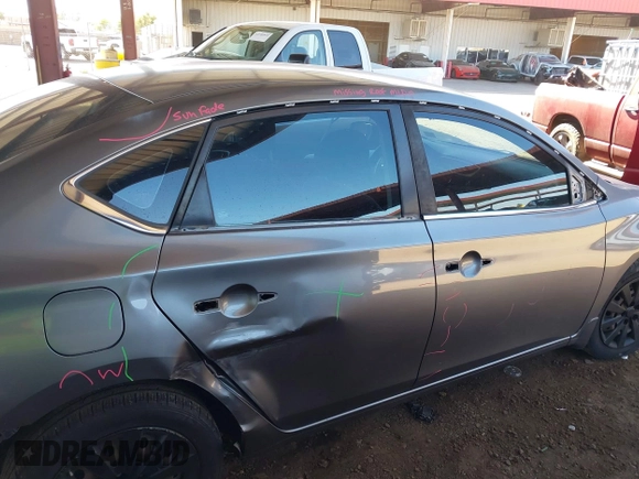 2015 Nissan Sentra SR with VIN 3N1AB7AP8FY278293, listed as a IAAI auction lot 42058366 with 133,199 mi miles and . Bid and sale history available at DreamBid. Image 13.