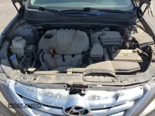 2012 Hyundai Sonata GLS with VIN 5NPEB4AC4CH365949, listed as a Copart auction lot 54781415 with 164,828 mi miles and Clean Title. Bid and sale history available at carsss.com. Image 11.