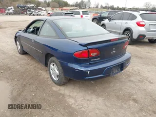 2001 Chevrolet Cavalier with VIN 1G1JC124817153471, listed as a IAAI auction lot 41737480 with Not Provided miles and . Bid and sale history available at DreamBid. Image 3.