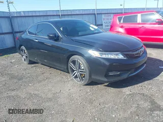 2016 Honda Accord Touring with VIN 1HGCT2B07GA005411, listed as a IAAI auction lot 41961943 with 28,826 mi miles and . Bid and sale history available at DreamBid. Image 1.