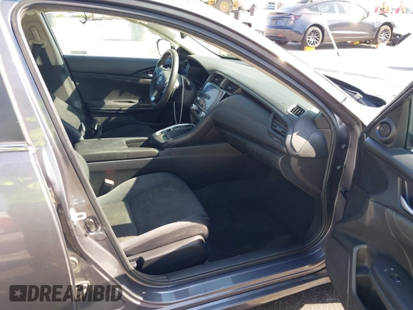 2021 Honda Insight EX with VIN 19XZE4F50ME011659, listed as a IAAI auction lot 42003199 with 119,623 mi miles and . Bid and sale history available at carsss.com. Image 5.