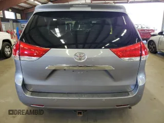 2012 Toyota Sienna XLE with VIN 5TDDK3DC6CS033619, listed as a Copart auction lot 52603245 with 225,740 mi miles and Clean Title. Bid and sale history available at carsss.com. Image 6.
