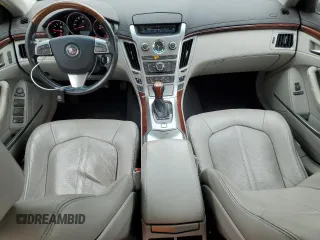 2009 Cadillac CTS AWD w/1SB with VIN 1G6DT57VX90131296, listed as a Copart auction lot 72907244 with 126,252 mi miles and Non Repairable. Bid and sale history available at carsss.com. Image 8.