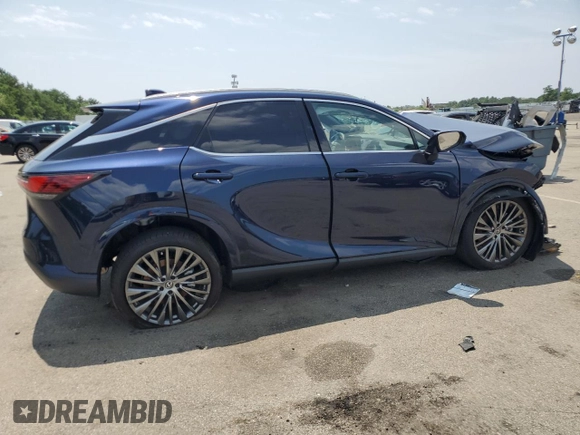 2023 Lexus RX with VIN 2T2BBMCA3PC008667, listed as a Copart auction lot 60314883 with 3,506 mi miles. Bid and sale history available at carsss.com. Image 3.
