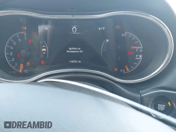 2020 Jeep Grand Cherokee Limited с VIN 1C4RJEBG4LC295201, выставлен на аукционе IAAI как лот 42113482 с пробегом 116 721 миль миль и . История ставок и продаж доступна на DreamBid. Изображение 7.