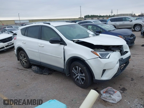 2017 Toyota RAV4 LE with VIN JTMZFREV1HJ103223, listed as a IAAI auction lot 41571466 with 96,860 mi miles and . Bid and sale history available at carsss.com. Image 1.