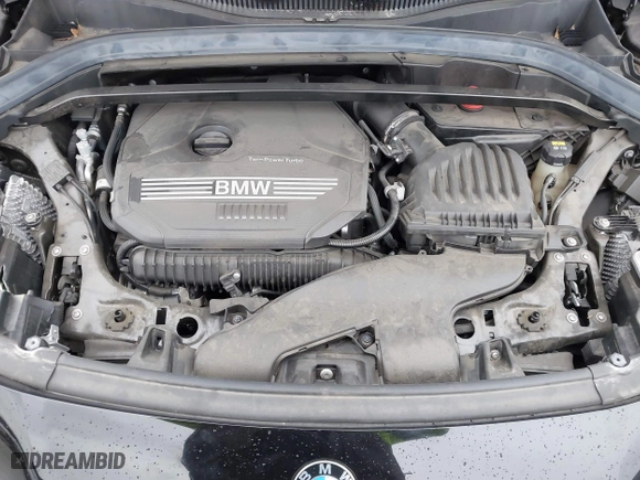 2020 BMW X2 sDrive28i with VIN WBXYH9C08L5R62746, listed as a IAAI auction lot 41788571 with 20,981 mi miles. Bid and sale history available at carsss.com. Image 10.