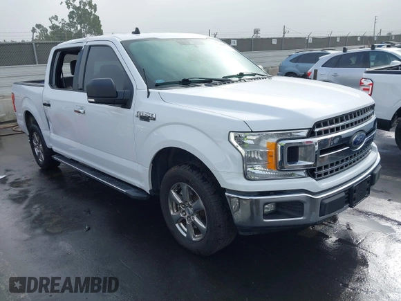 2020 Ford F-150 XL with VIN 1FTEW1C57LKD78651, listed as a IAAI auction lot 41213528 with 78,539 mi miles. Bid and sale history available at carsss.com. Image 1.