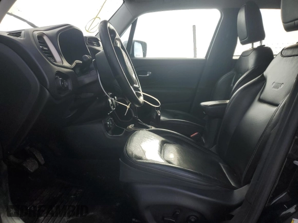 2017 Jeep Renegade Limited with VIN ZACCJBDB9HPE49331, listed as a Copart auction lot 50062075 with 169,533 mi miles and Clean title. Bid and sale history available at DreamBid. Image 7.