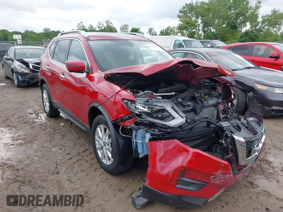 2017 Nissan Rogue S with VIN JN8AT2MV8HW008146, listed as a IAAI auction lot 42539110 with 97,273 mi miles and . Bid and sale history available at DreamBid. Image 1.