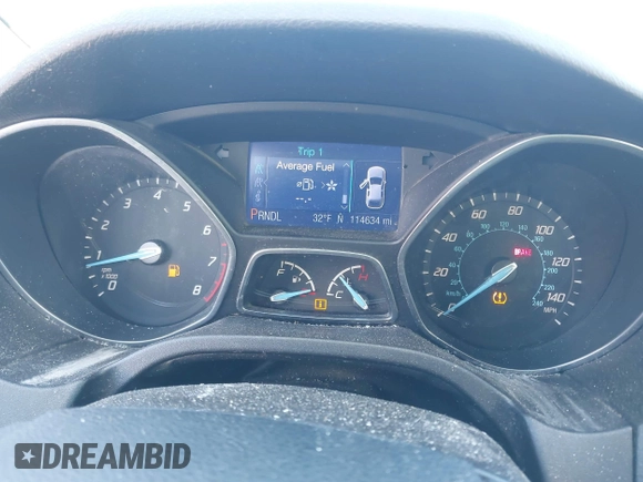 2013 Ford Focus SE with VIN 1FADP3F21DL232494, listed as a IAAI auction lot 41730475 with 117,634 mi miles and . Bid and sale history available at DreamBid. Image 7.