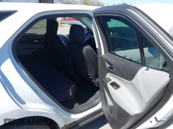 2019 Chevrolet Equinox LS with VIN 3GNAXSEV9KS628996, listed as a IAAI auction lot 41816008 with 133,408 mi miles and . Bid and sale history available at DreamBid. Image 8.
