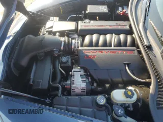 2011 Chevrolet Corvette Z16 Grand Sport 3LT with VIN 1G1YW2DW2B5106525, listed as a Copart auction lot 63460725 with 75,931 mi miles and Salvage title. Bid and sale history available at DreamBid. Image 11.