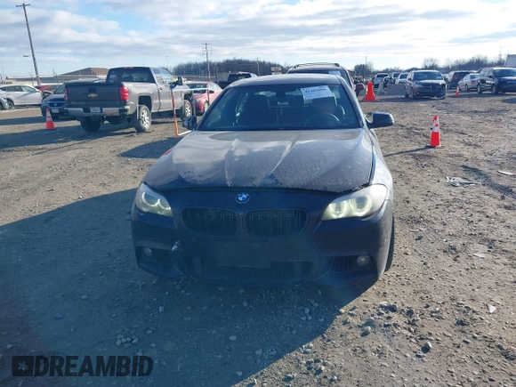 2013 BMW 5 Series 550i xDrive with VIN WBAFU9C50DDY70756, listed as a IAAI auction lot 41465006 with 161,615 mi miles and . Bid and sale history available at carsss.com. Image 12.