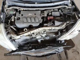 2007 Nissan Versa S z VIN 3N1BC13E37L417125, wystawiony jako Copart lot #57256915 z przebiegiem 131 961 mil mil oraz Szkoda całkowita • Salvage title. Historia ofert i sprzedaży dostępna na DreamBid. Obrazek 11.