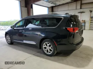 2017 Chrysler Pacifica Touring L with VIN 2C4RC1BG7HR608310, listed as a Copart auction lot 55654555 with 96,763 mi miles and Salvage Title. Bid and sale history available at DreamBid. Image 2.